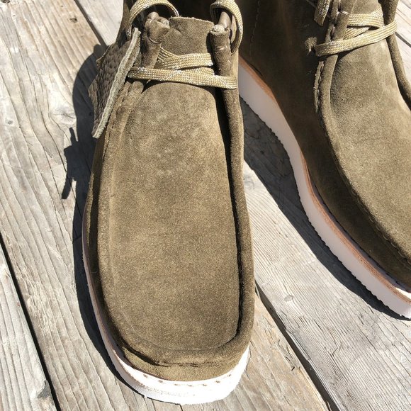 Clarks Originals Wallabee Hike Boots - Picture 5 of 10